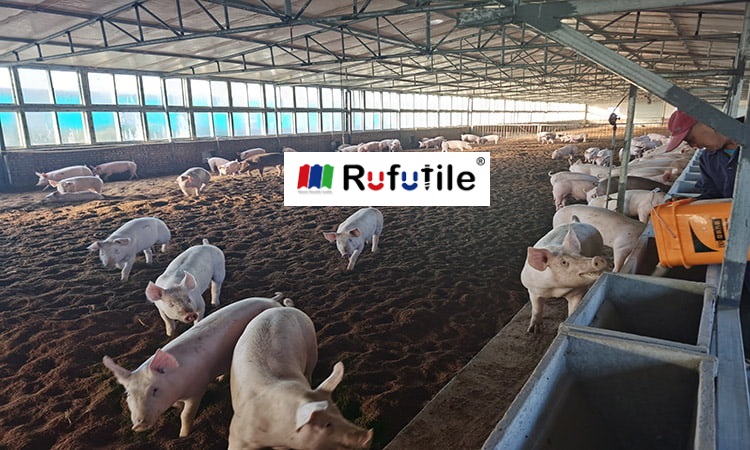 Animal Confinment Roof Covering