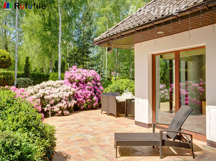 Attentions for Installation of Synthetic Resin Tiles