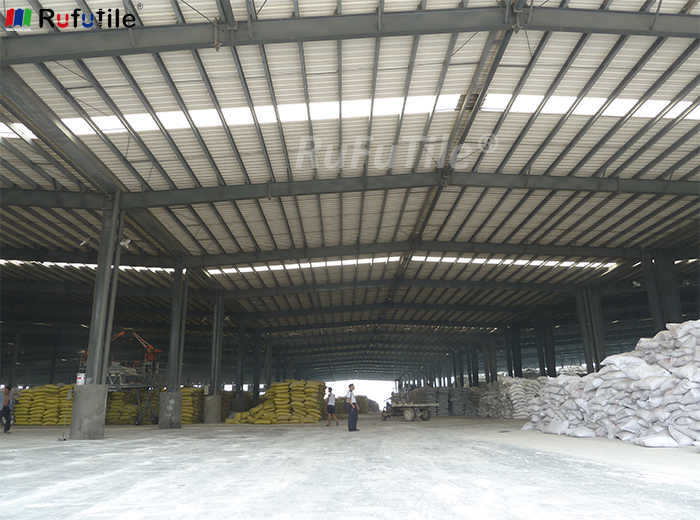 PVC Roof Sheet Can Solve The Corrosion Problem Of Acid Rain