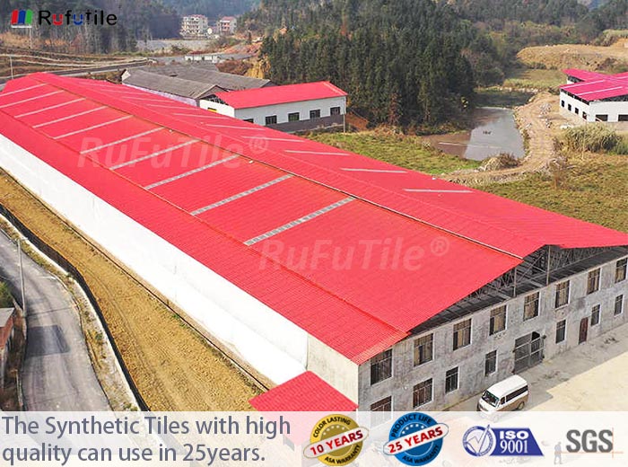 The Importance of Heat Insulation In Synthetic Resin Roof Tile