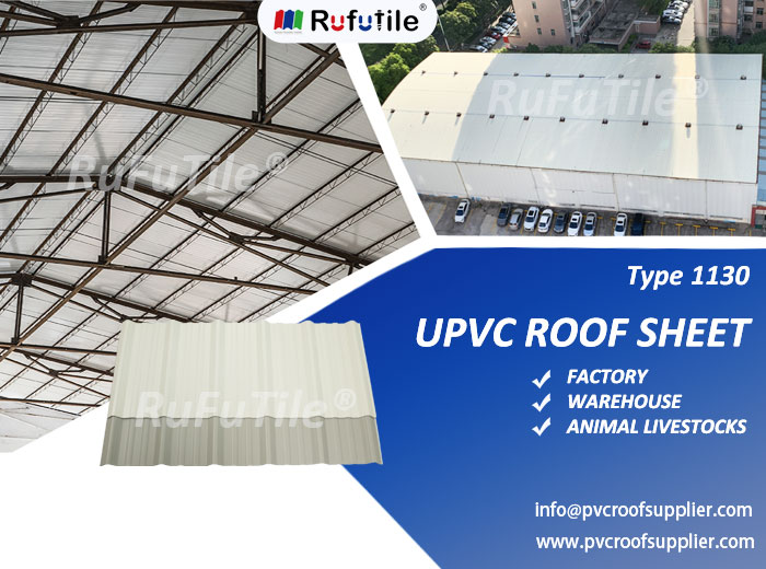 Why We Recommend You To Buy PVC Roof Sheet ?