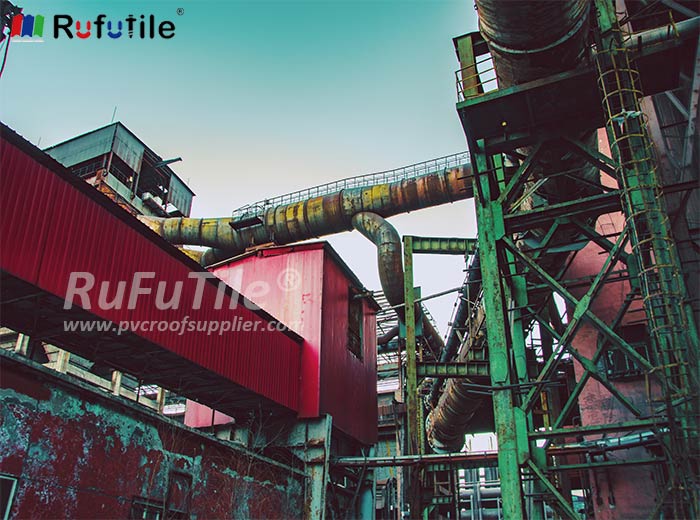 Why Say PVC Roof Sheet Is Best Choice For Chemical Plant
