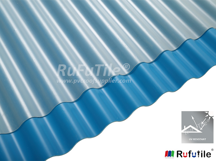 Is The PVC Corrugated Sheet UV Resistant?